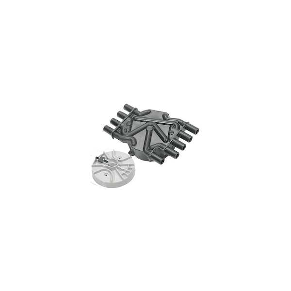 Inboard & Stern Drive Cap & Rotor Kit, MerCruiser V-8 MPI Delco HEI 555 ECM
